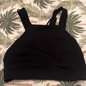 Lululemon Athletica Black Sports Bra Intimates & Sleepwear